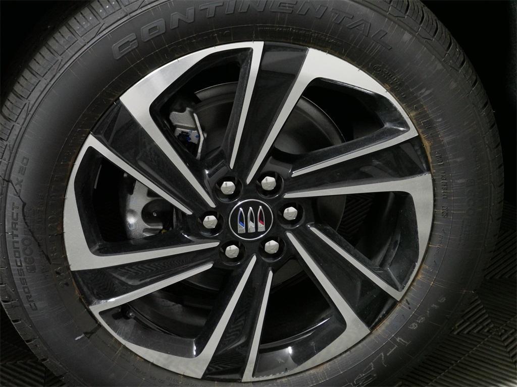 new 2025 Buick Enclave car, priced at $50,880