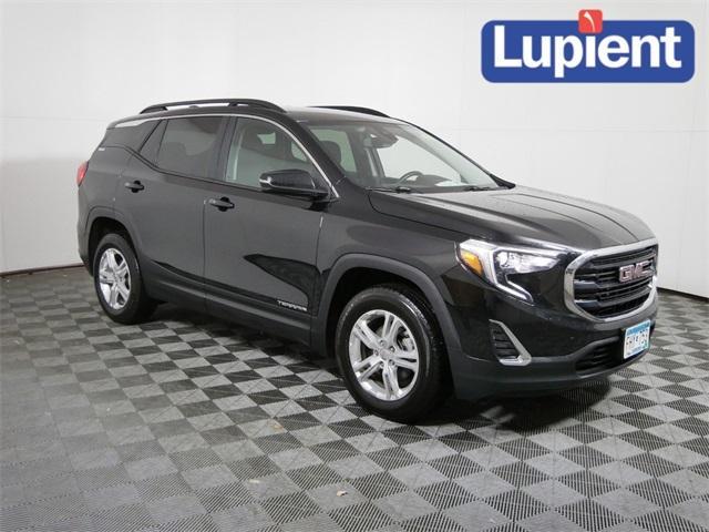 used 2021 GMC Terrain car, priced at $21,215