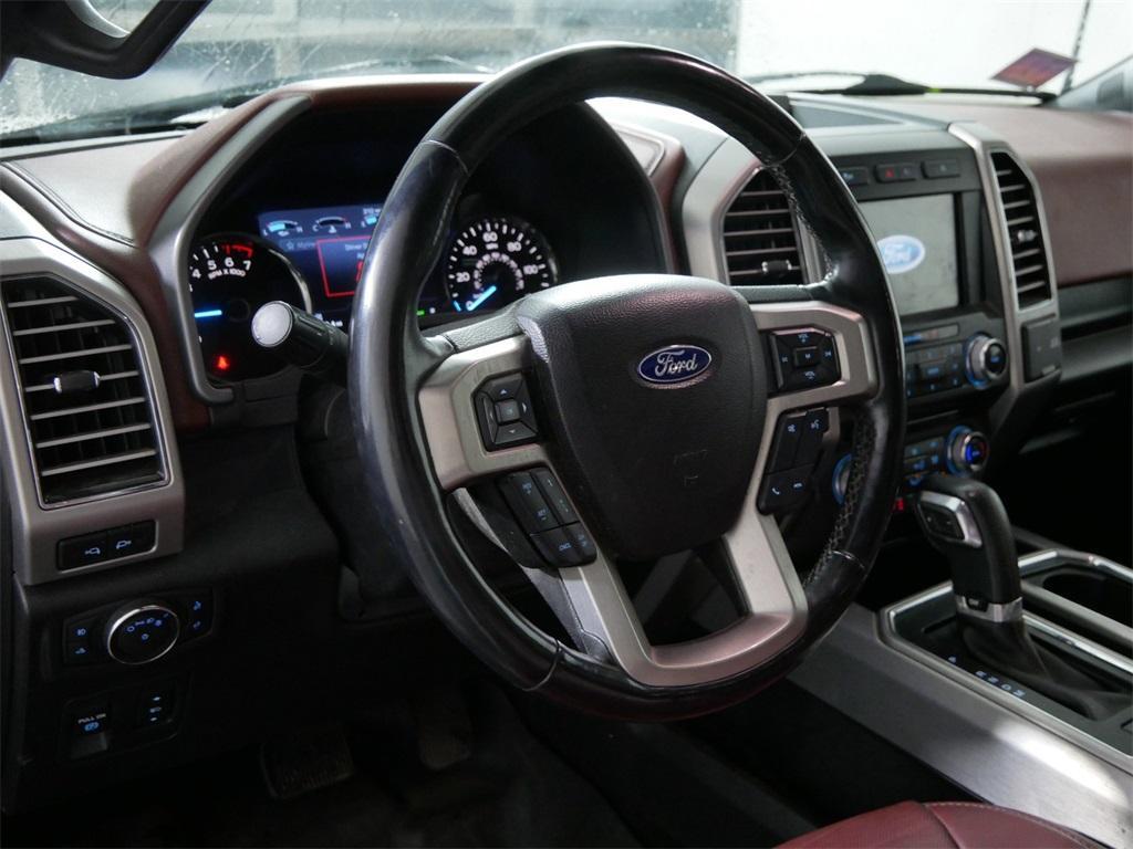used 2018 Ford F-150 car, priced at $27,000