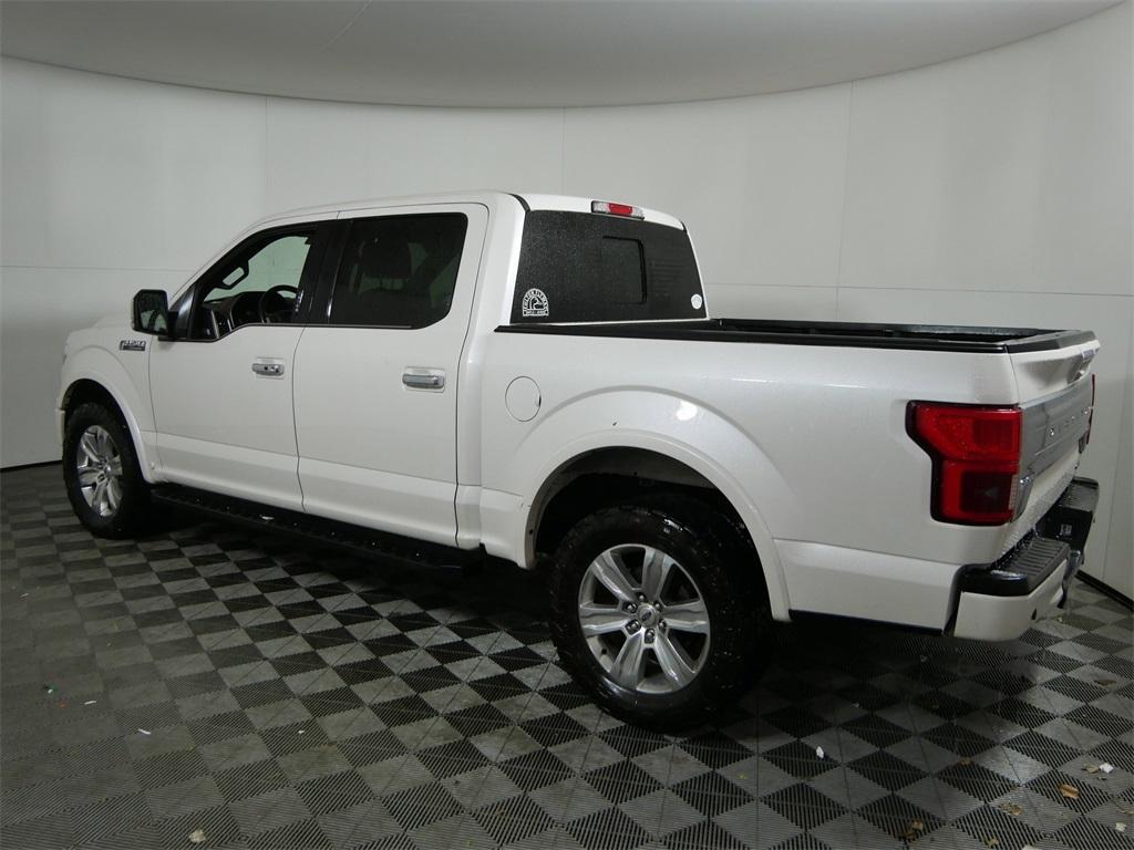 used 2018 Ford F-150 car, priced at $27,000