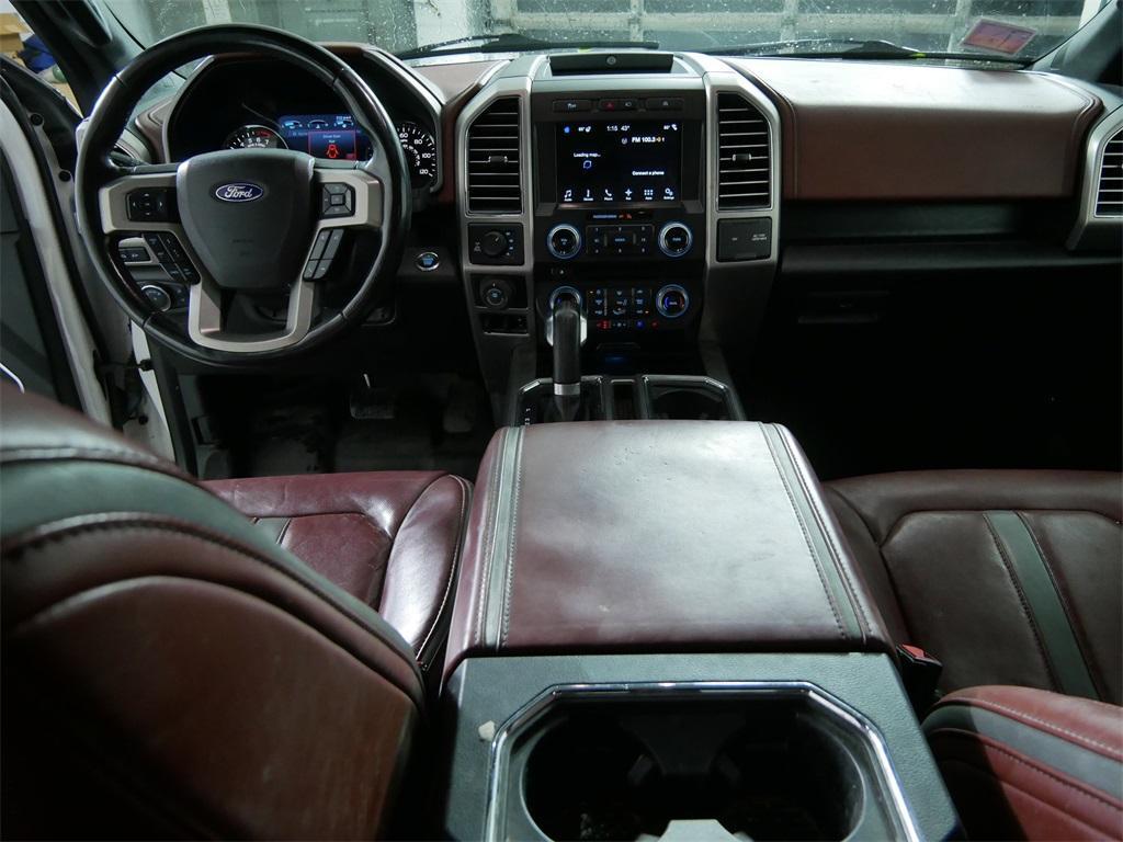 used 2018 Ford F-150 car, priced at $27,000