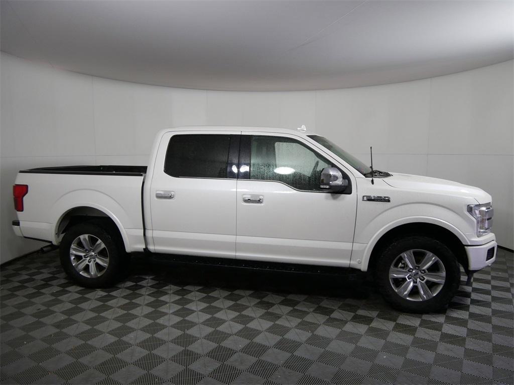 used 2018 Ford F-150 car, priced at $27,000