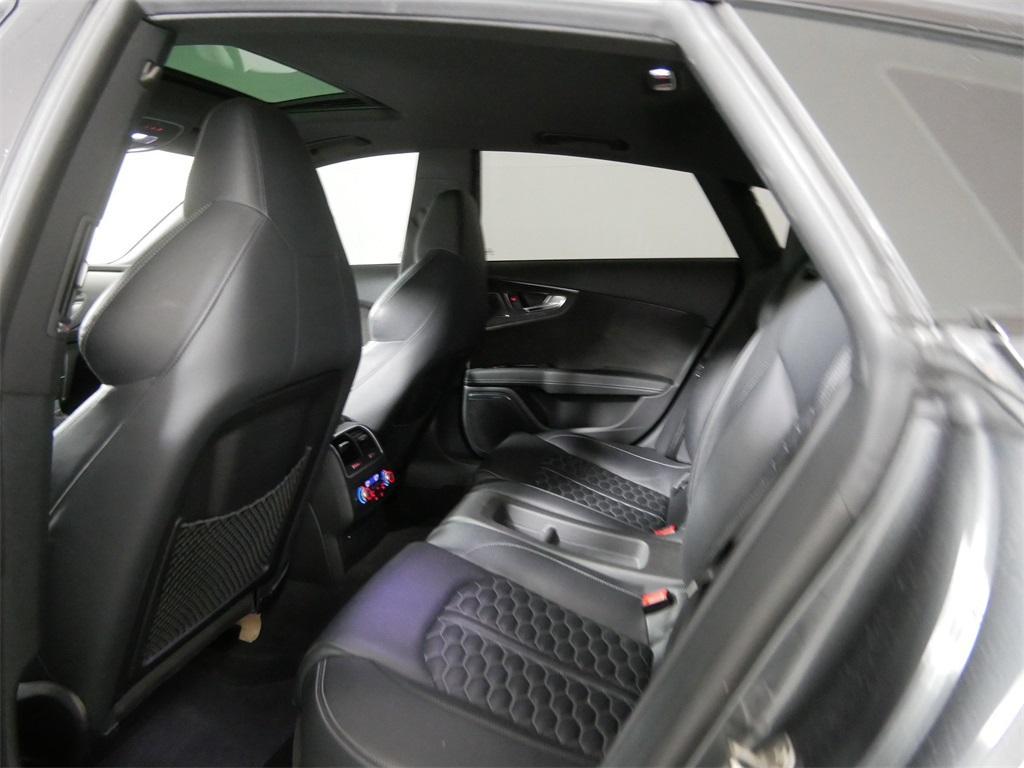 used 2016 Audi RS 7 car, priced at $59,000