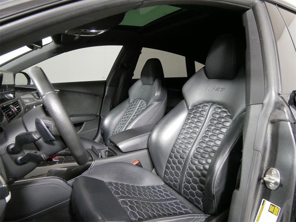 used 2016 Audi RS 7 car, priced at $59,000