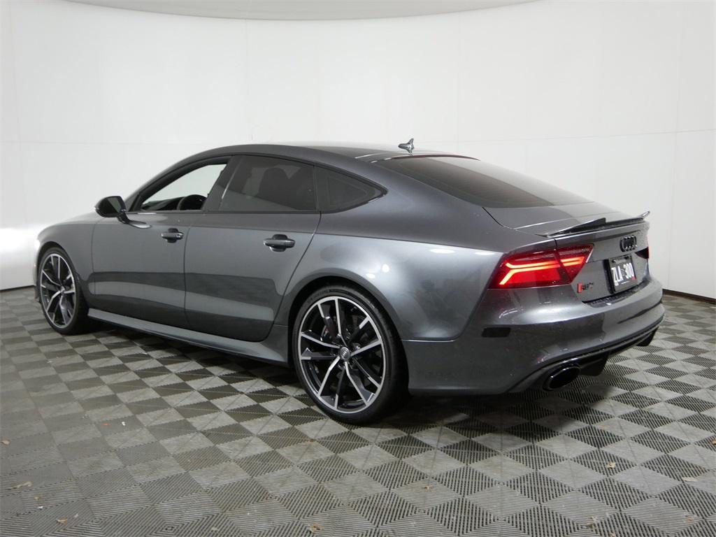 used 2016 Audi RS 7 car, priced at $59,000