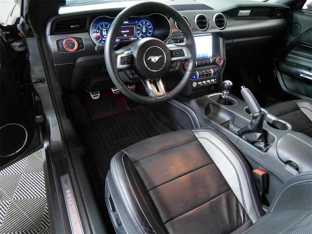 used 2021 Ford Mustang car, priced at $39,521