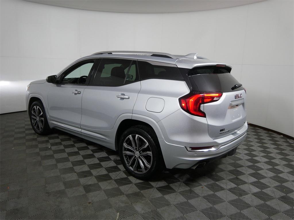 used 2020 GMC Terrain car, priced at $25,000