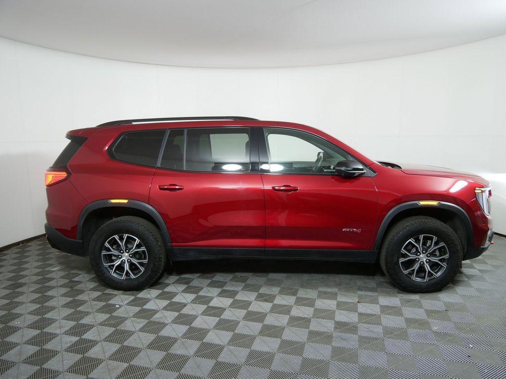 used 2024 GMC Acadia car, priced at $44,410