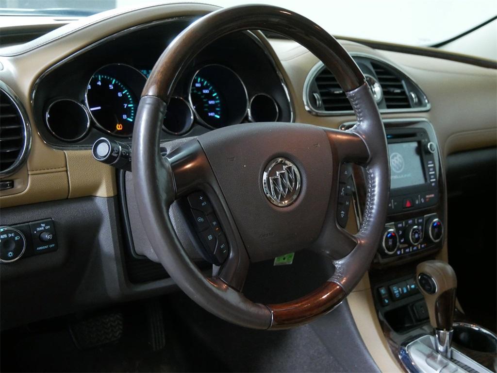 used 2015 Buick Enclave car, priced at $15,000
