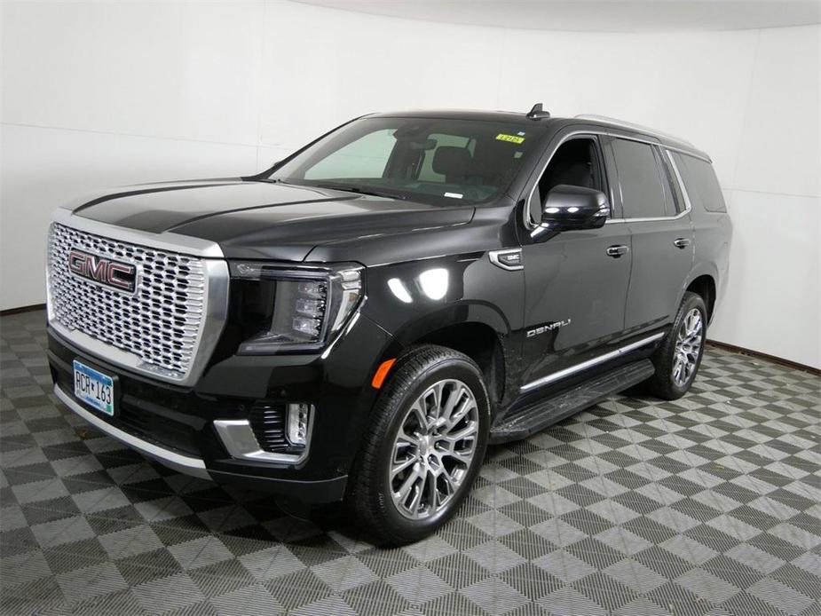 used 2024 GMC Yukon car, priced at $78,547