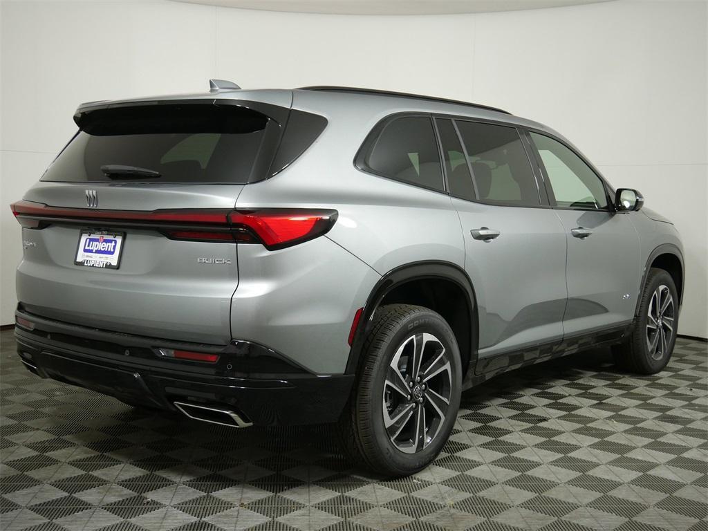 new 2025 Buick Enclave car, priced at $52,230