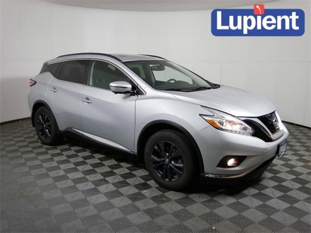 used 2017 Nissan Murano car, priced at $13,901