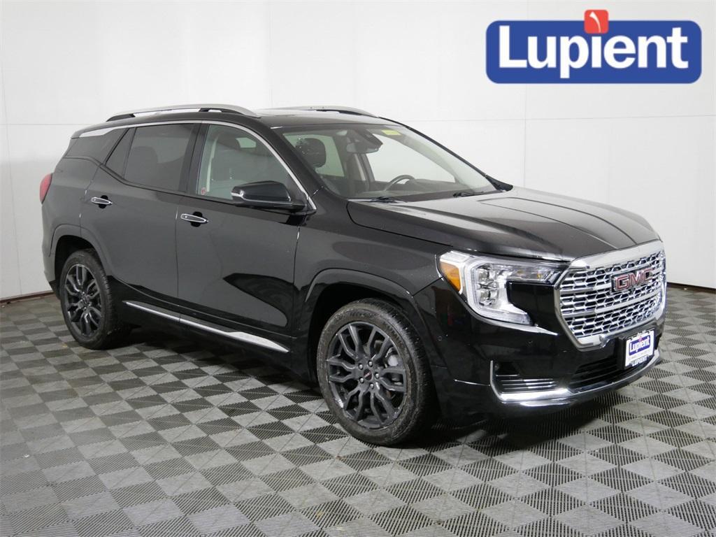 used 2022 GMC Terrain car, priced at $27,968