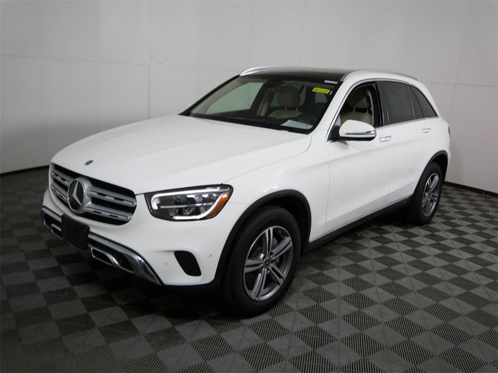 used 2021 Mercedes-Benz GLC 300 car, priced at $31,751