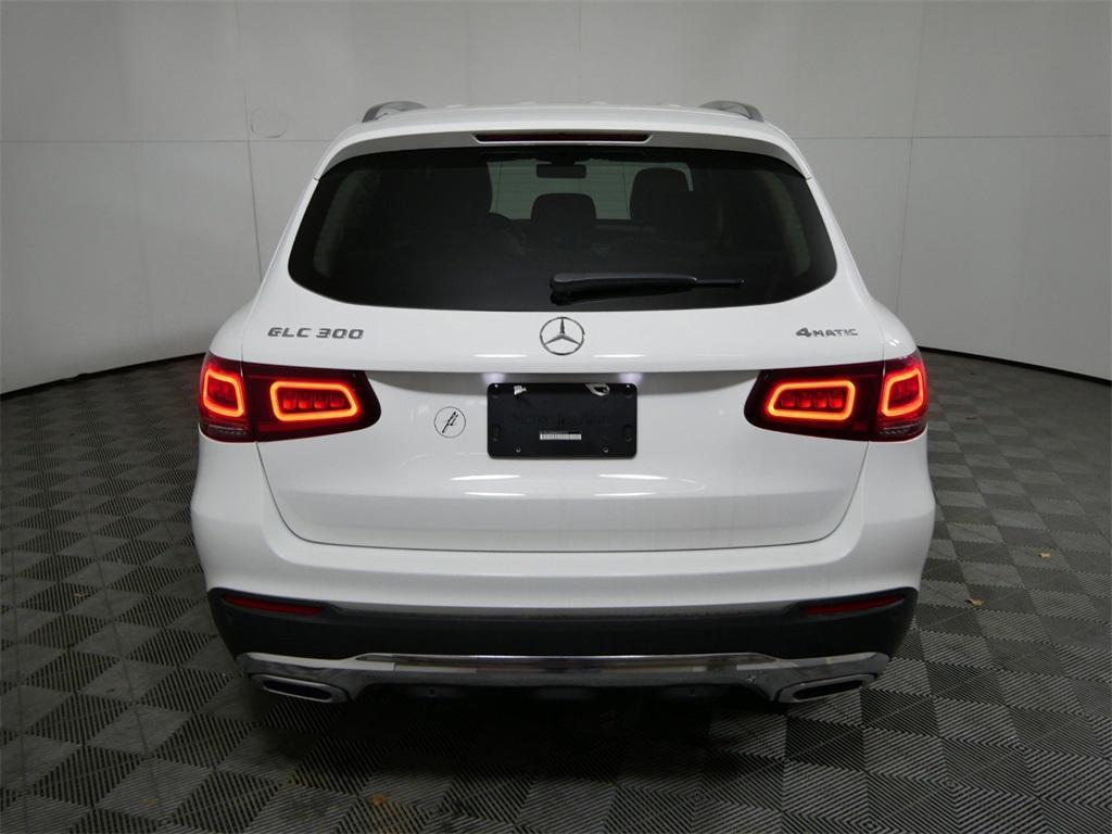 used 2021 Mercedes-Benz GLC 300 car, priced at $31,751