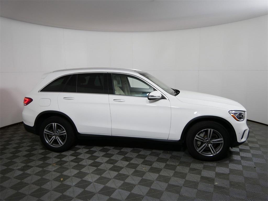 used 2021 Mercedes-Benz GLC 300 car, priced at $31,751