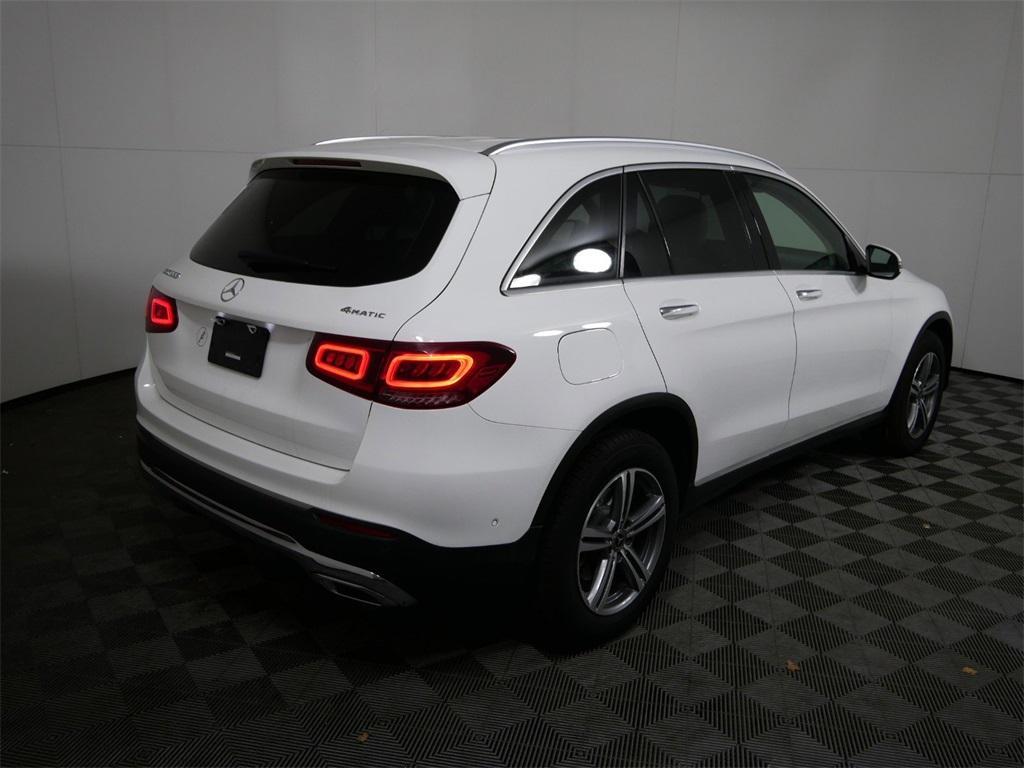 used 2021 Mercedes-Benz GLC 300 car, priced at $31,751