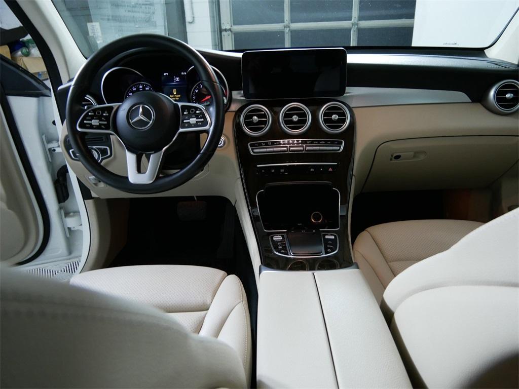 used 2021 Mercedes-Benz GLC 300 car, priced at $31,751