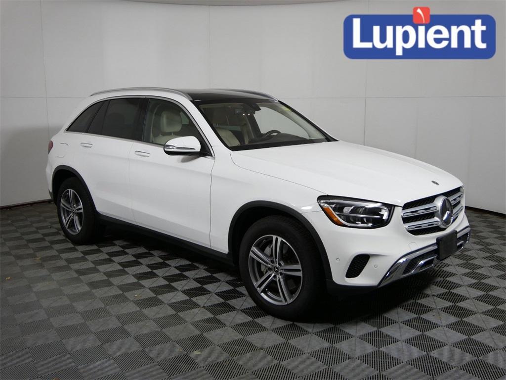 used 2021 Mercedes-Benz GLC 300 car, priced at $27,400