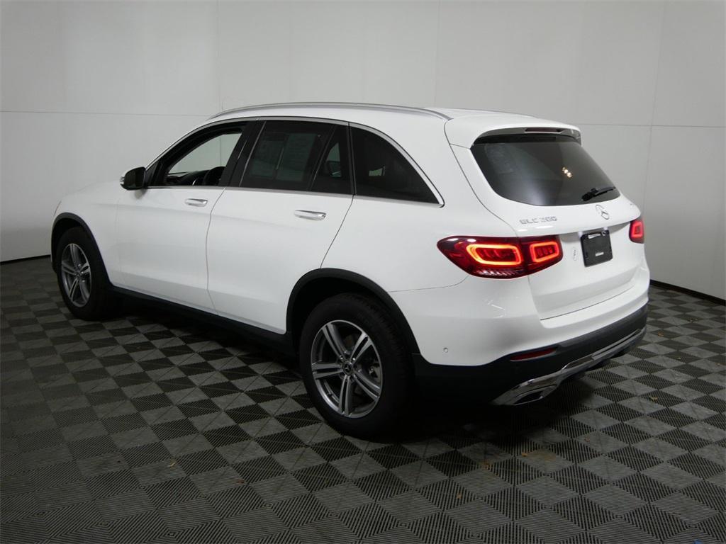 used 2021 Mercedes-Benz GLC 300 car, priced at $31,751