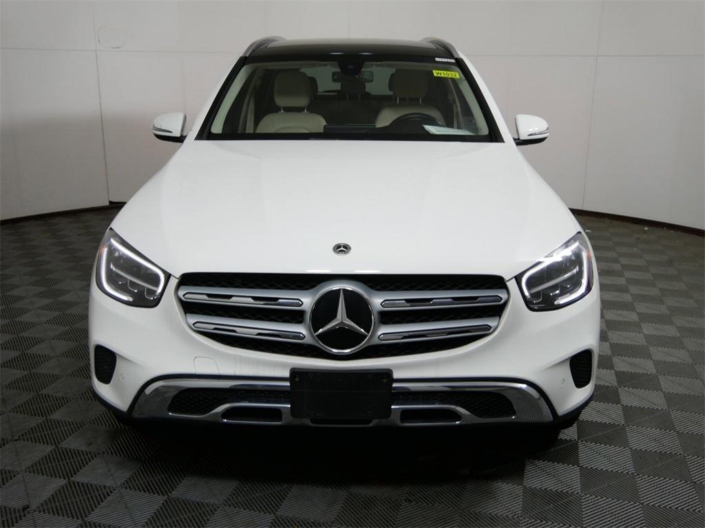 used 2021 Mercedes-Benz GLC 300 car, priced at $31,751