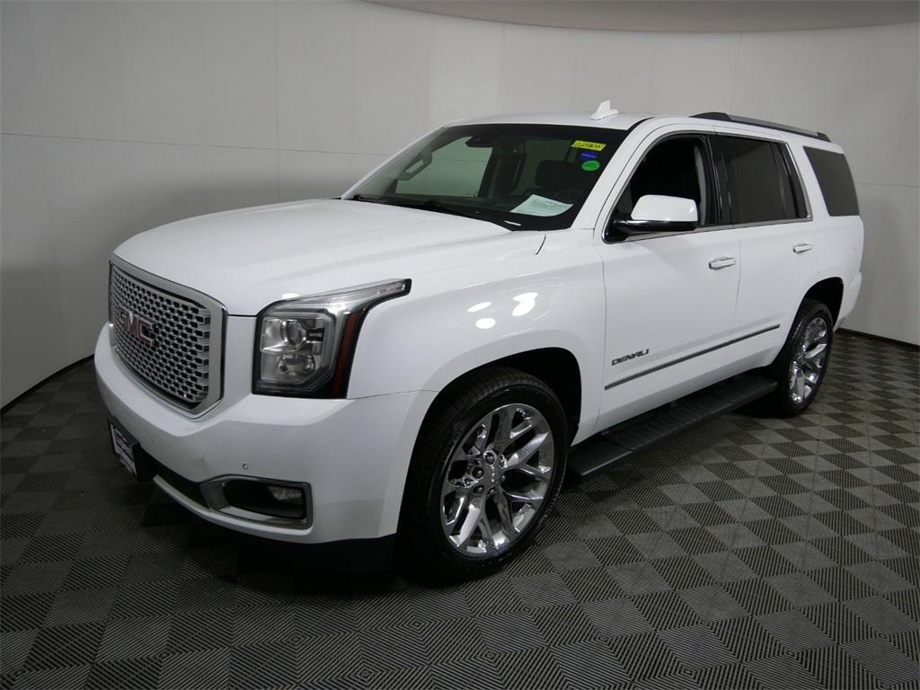 used 2017 GMC Yukon car, priced at $17,000