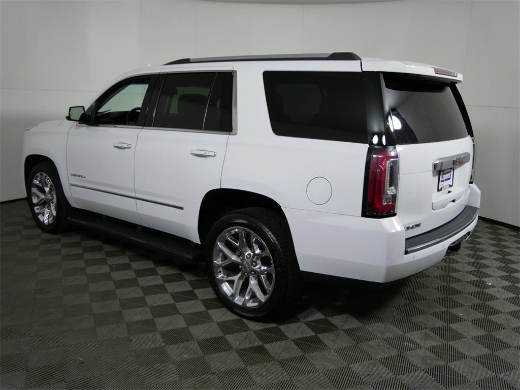 used 2017 GMC Yukon car, priced at $17,000