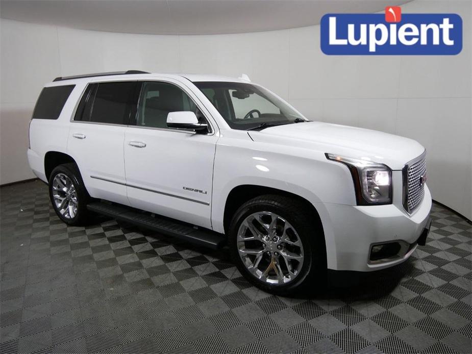 used 2017 GMC Yukon car, priced at $17,904