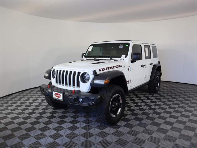 used 2020 Jeep Wrangler Unlimited car, priced at $36,433