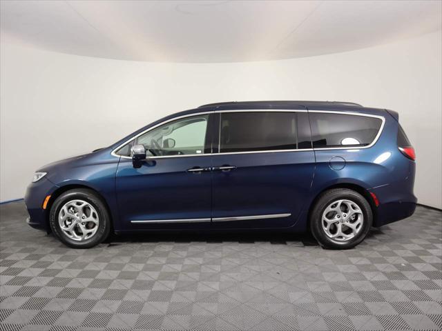 used 2022 Chrysler Pacifica car, priced at $26,491