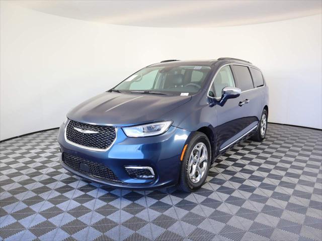 used 2022 Chrysler Pacifica car, priced at $26,491