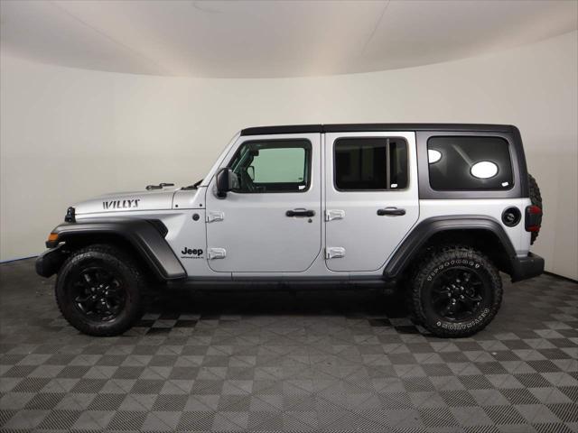 used 2023 Jeep Wrangler car, priced at $29,825