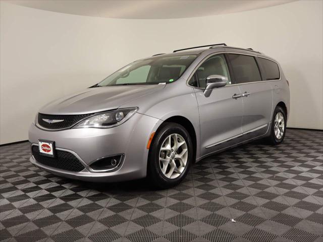 used 2020 Chrysler Pacifica car, priced at $23,892