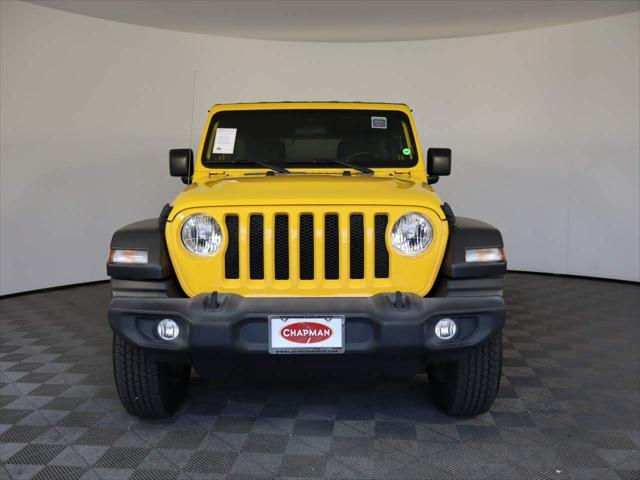 used 2020 Jeep Wrangler Unlimited car, priced at $27,350