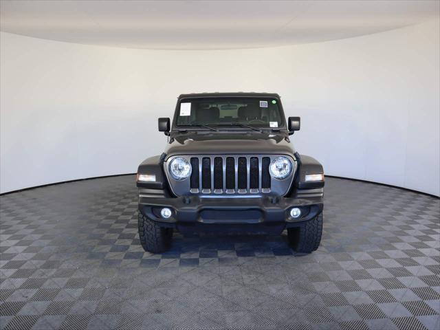 used 2021 Jeep Wrangler car, priced at $27,721