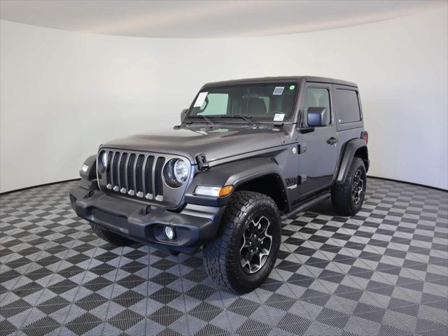 used 2021 Jeep Wrangler car, priced at $27,721