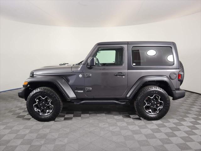 used 2021 Jeep Wrangler car, priced at $27,721