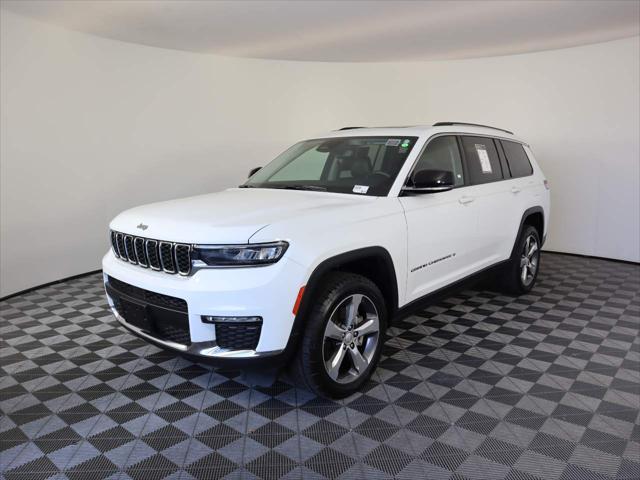 used 2021 Jeep Grand Cherokee L car, priced at $31,550