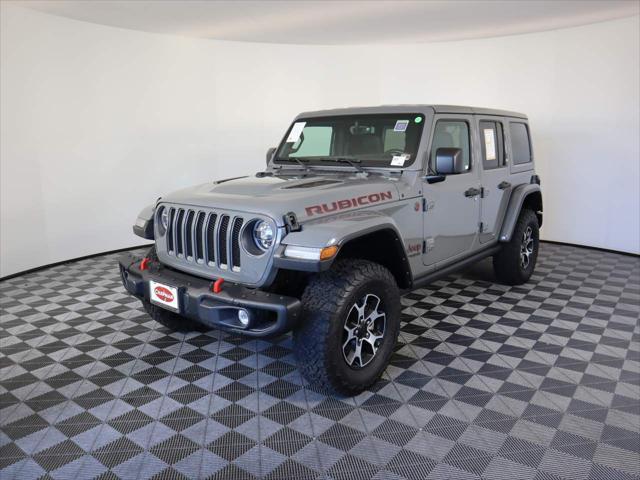 used 2021 Jeep Wrangler Unlimited car, priced at $41,036