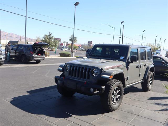 used 2021 Jeep Wrangler Unlimited car, priced at $41,391