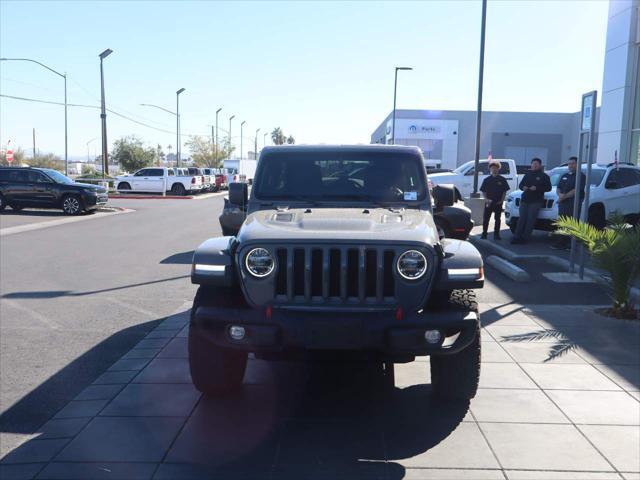 used 2021 Jeep Wrangler Unlimited car, priced at $41,036