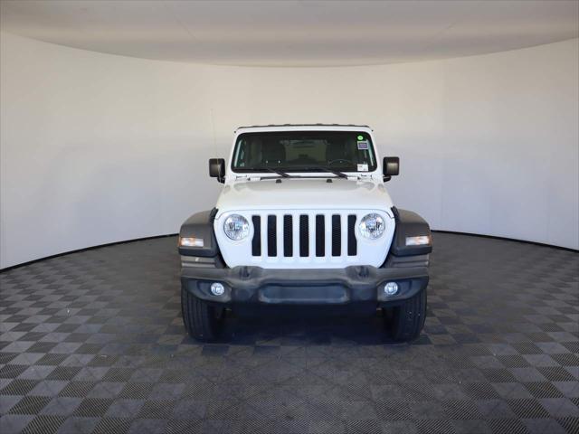 used 2020 Jeep Wrangler Unlimited car, priced at $28,940