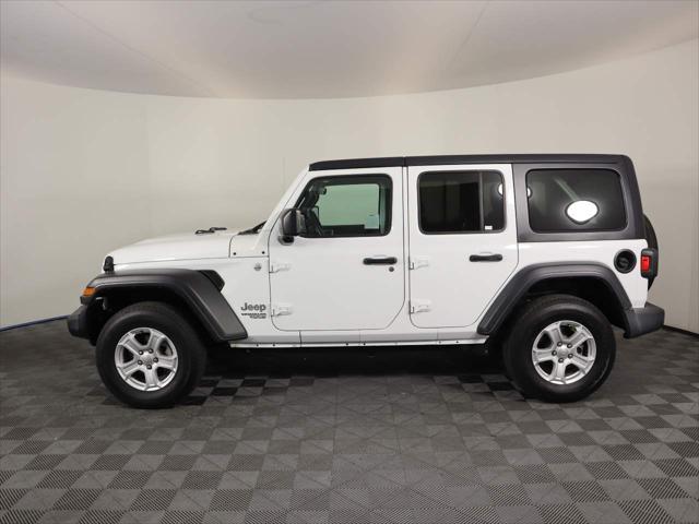 used 2020 Jeep Wrangler Unlimited car, priced at $28,940