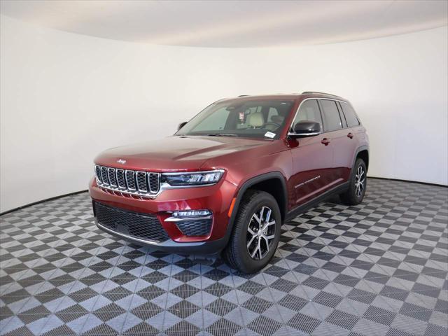 used 2023 Jeep Grand Cherokee car, priced at $31,676