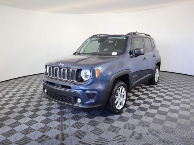 used 2022 Jeep Renegade car, priced at $21,336