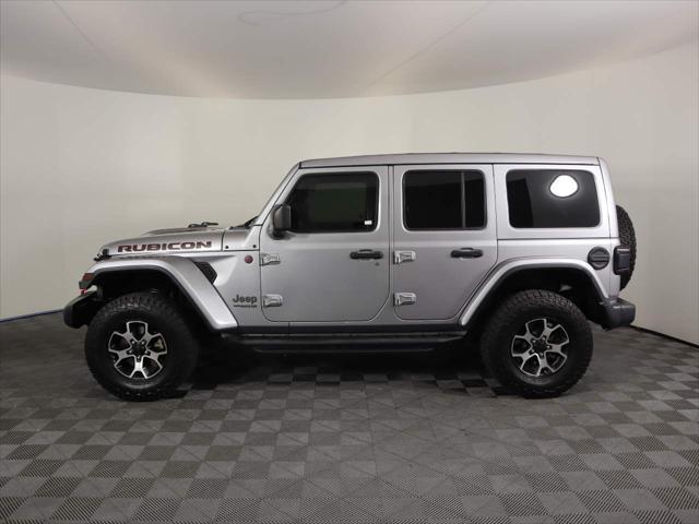 used 2020 Jeep Wrangler Unlimited car, priced at $39,373