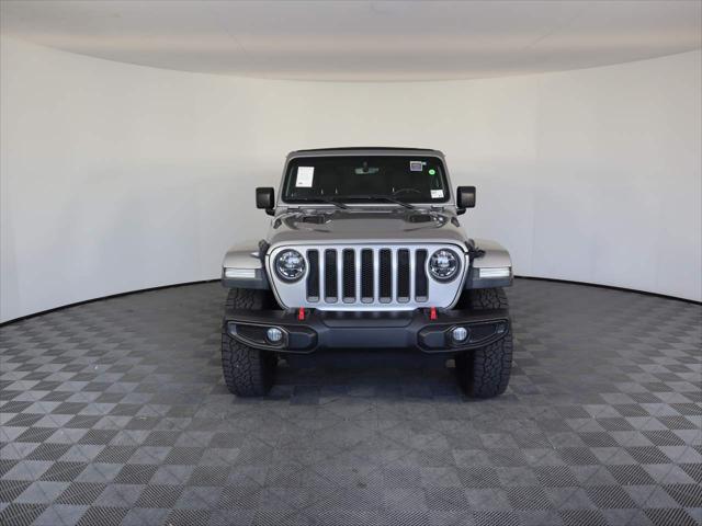 used 2020 Jeep Wrangler Unlimited car, priced at $39,373