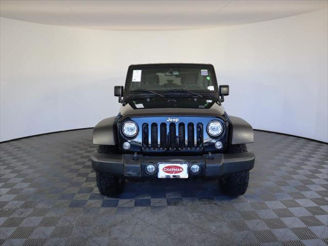 used 2017 Jeep Wrangler Unlimited car, priced at $25,493