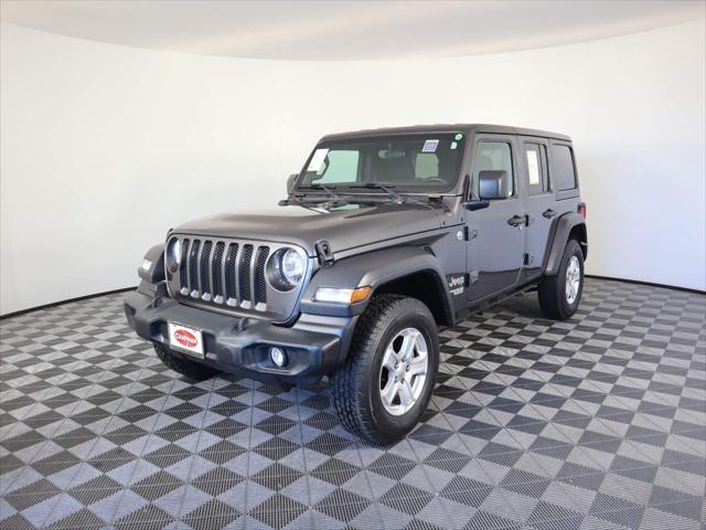 used 2020 Jeep Wrangler Unlimited car, priced at $28,795