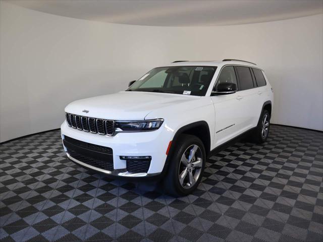 used 2021 Jeep Grand Cherokee L car, priced at $29,713